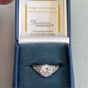 Size 10 Reign Of Romance Ring-Bradford Exchange